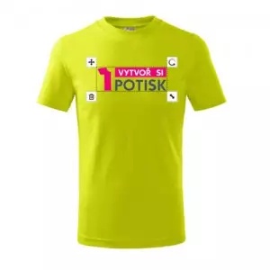 bedrukt kinder-T-shirt