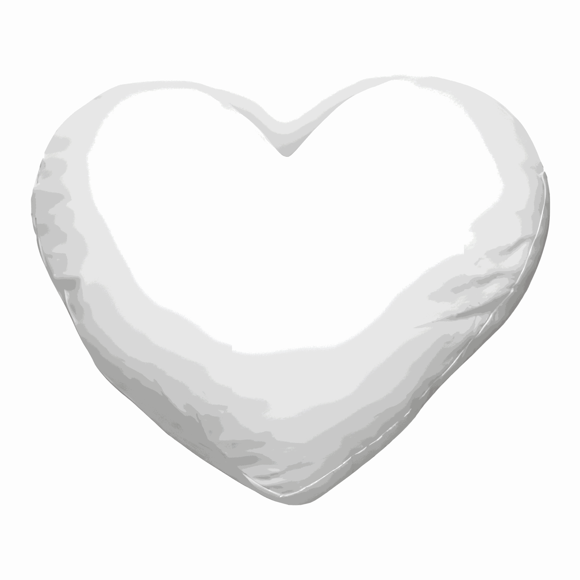 Hartvormig kussen - fotocadeau