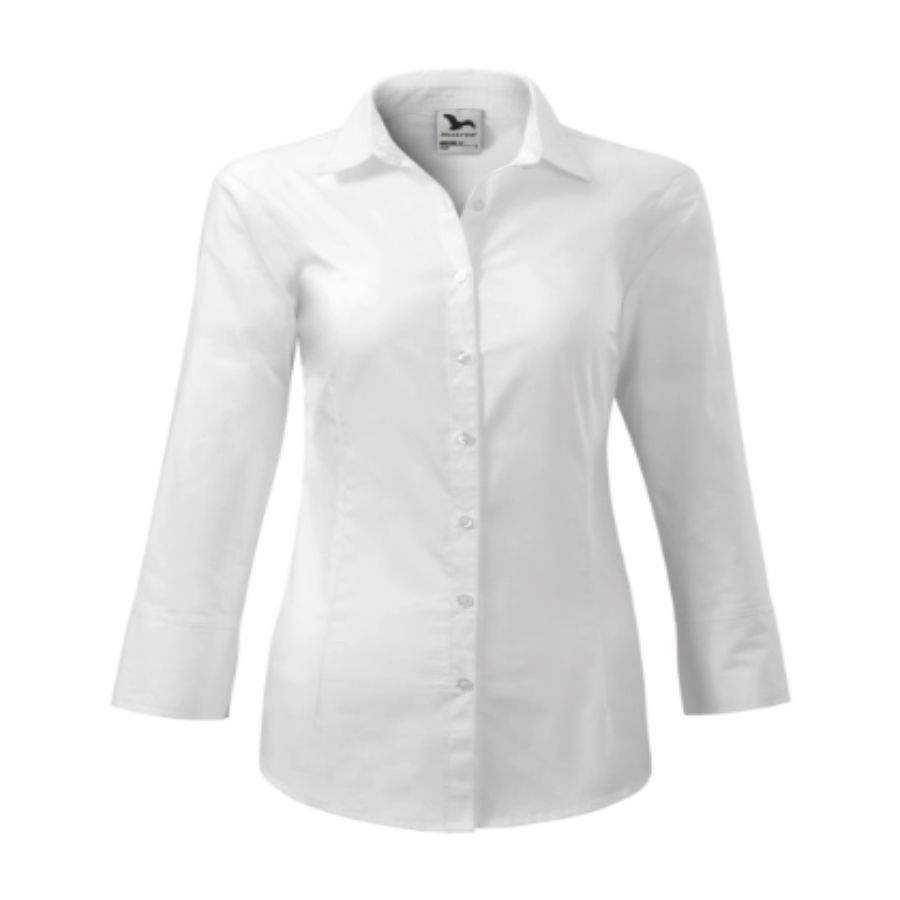damesblouse met lange mouwen