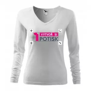 T-shirt Elegance bedrukking