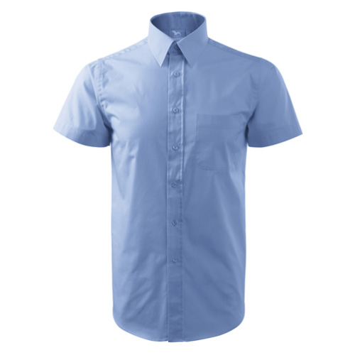 Herenoverhemd met korte mouwen CHIC 207 1 HERENOVERHEMD MET KORTE MOUWEN