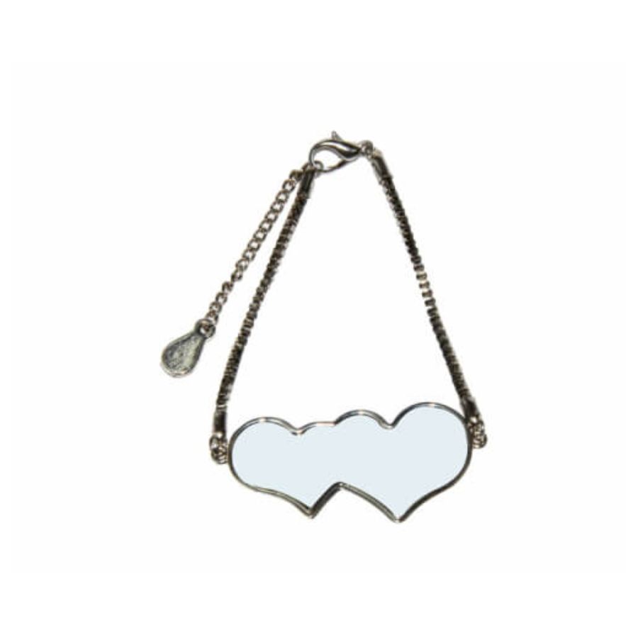 Hartjesarmband 1 Hartjesarmband met eigen bedrukking