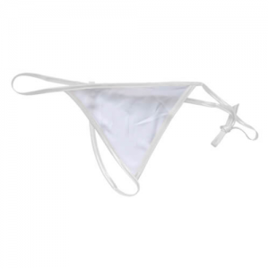 DAMESSTRING MET GEKLEURDE BIES bedrukking