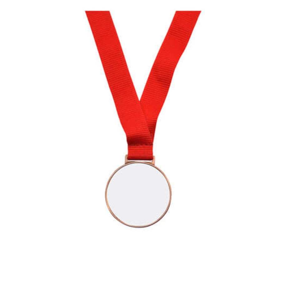medaille met eigen bedrukking