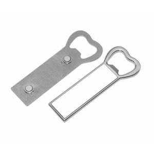 Magnetische flesopener