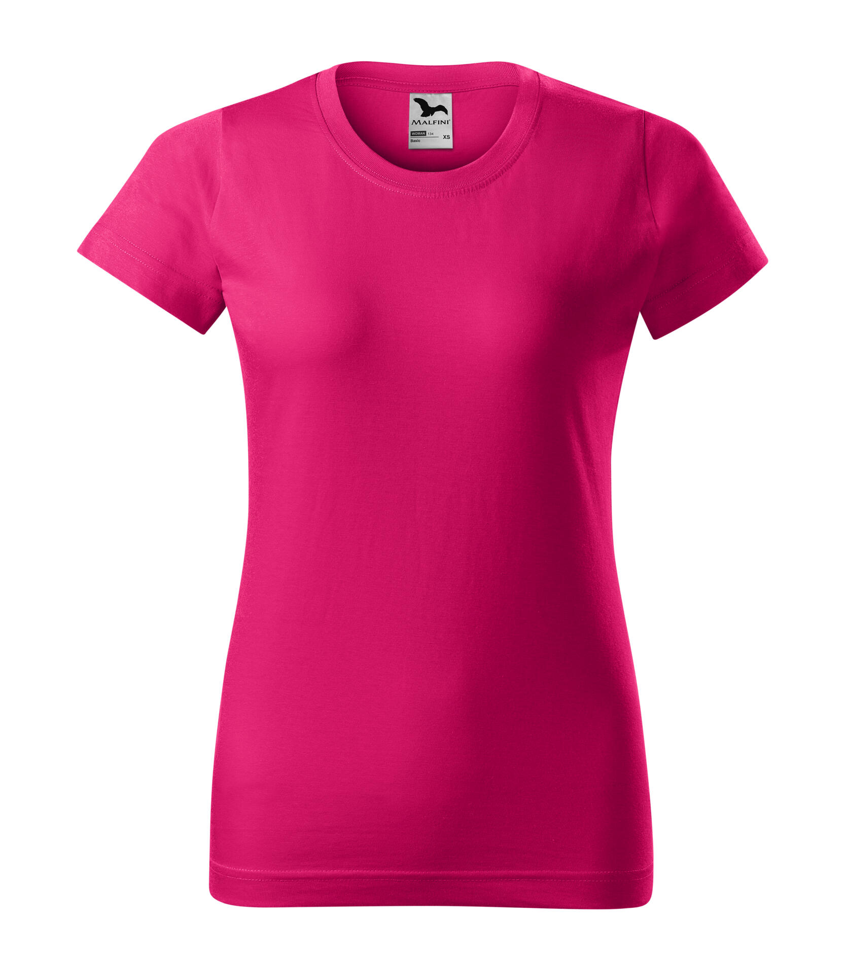 Dames T-shirt premium met eigen ontwerp - voordelige en snelle bedrukking van T-shirts