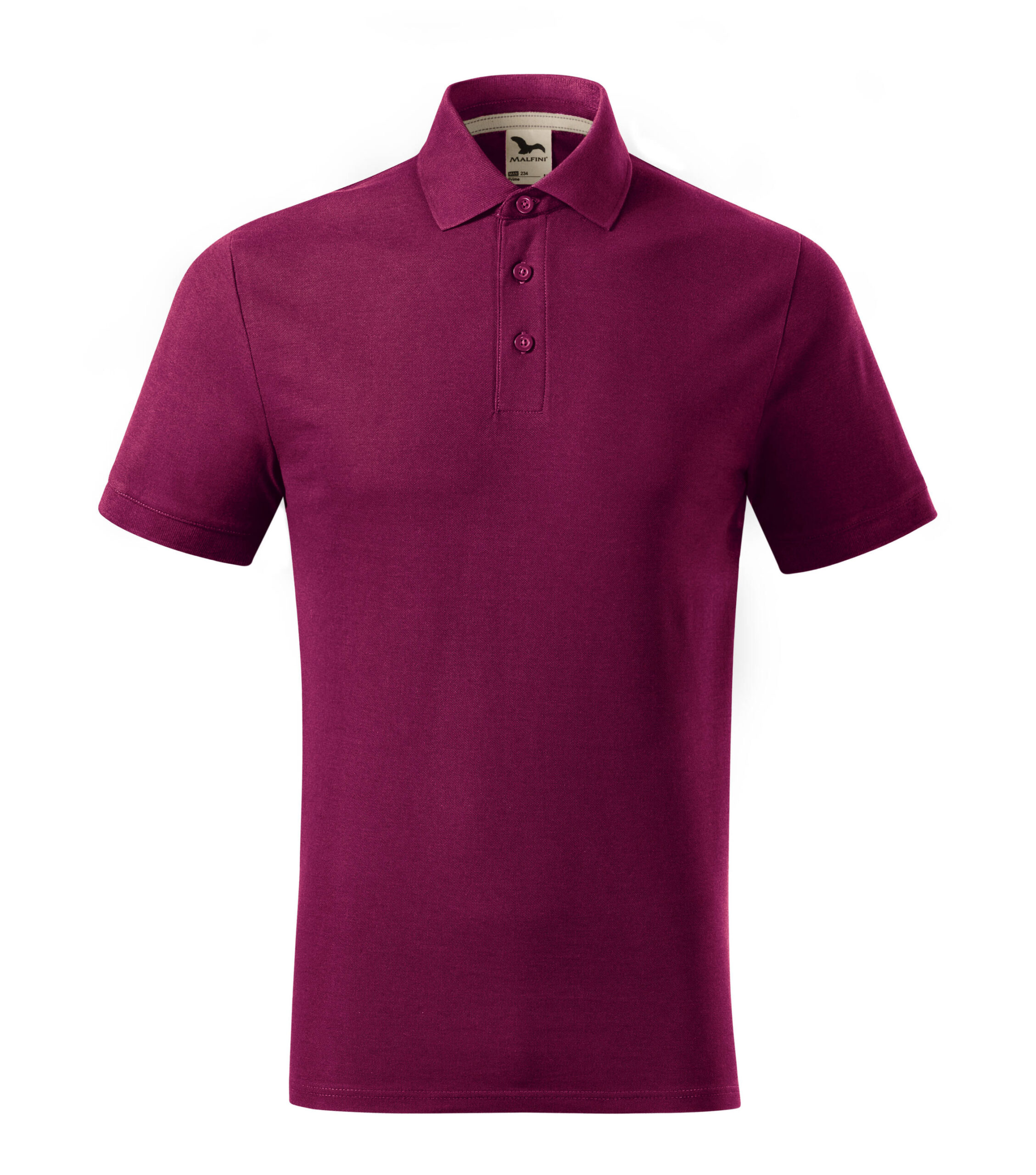 Herenpoloshirt van biologisch katoen - bedrukking van poloshirts - bedrijfspoloshirt