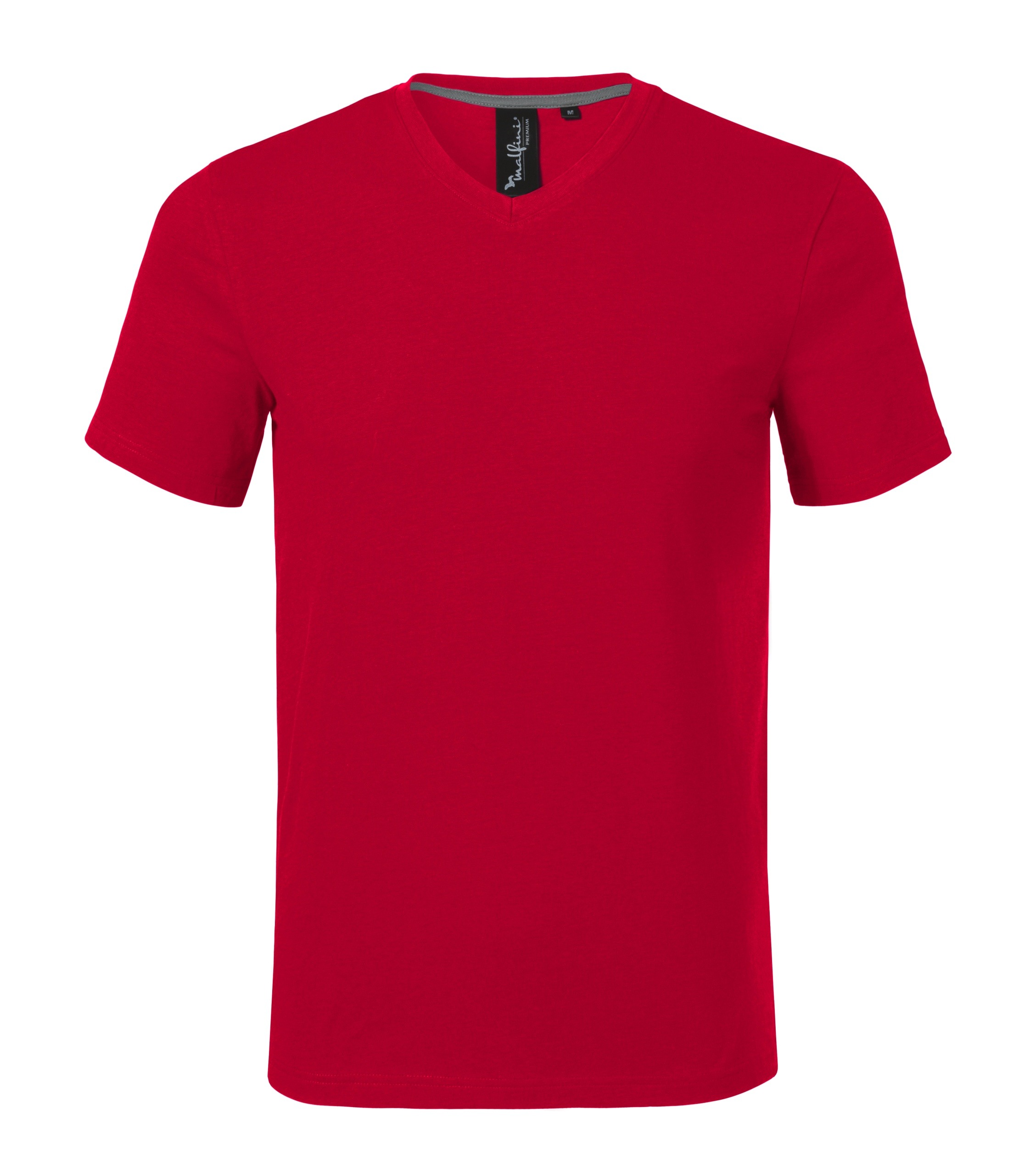 heren T-shirt V-NECK ACTION met eigen bedrukking - T-shirts online bedrukken