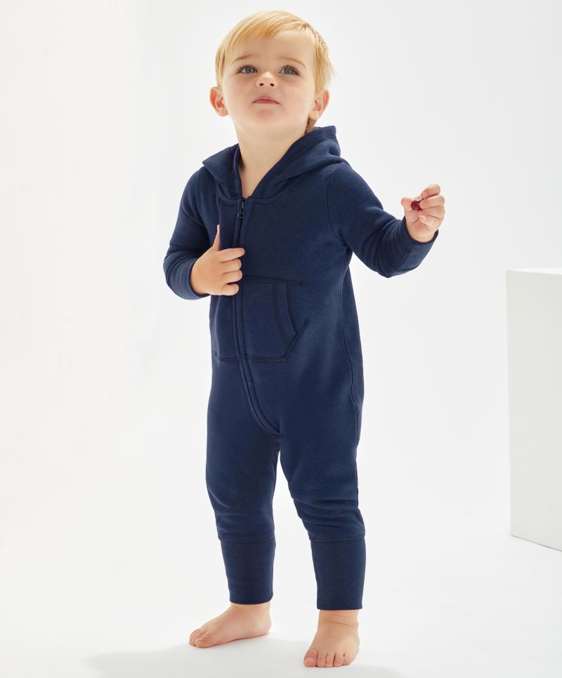 babyoverall met eigen bedrukking - babykleding van gecertificeerd biologisch katoen