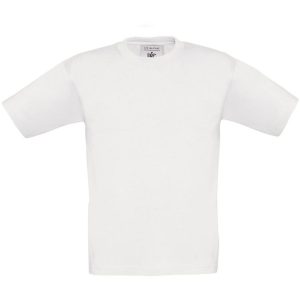 Kinder-T-shirt van zwaar katoen B&C | Exact 190 /kids