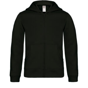 Kinderhoodie B&C | Hooded Full Zip /kids
