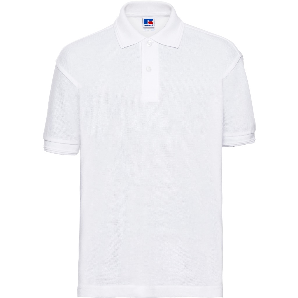 Kinderpiquépolo van zware katoen Russell | 599B 1 Kinderpiquépolo van zware katoen Russell | 599B