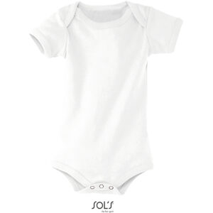 Geribde babybody van biologisch katoen SOL'S | Organic Bambino