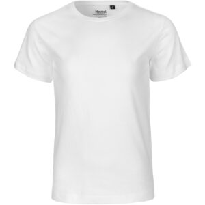 Kinder-T-shirt van biologisch katoen Neutral | O 30001
