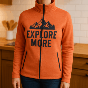 Dames microfleece sweater 2 Dames microfleece sweater