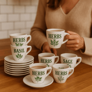Espressokopje met schotel 60 ml/120 ml/250 ml 3 Espressokopje met schotel 60 ml/120 ml/250 ml