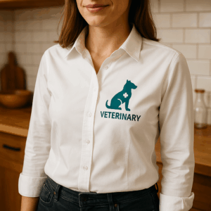 Damesblouse met lange mouwen 2 Damesblouse met lange mouwen