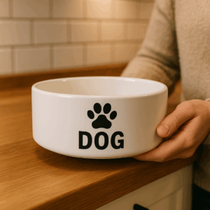 Voerbak voor hond of kat 2 Voerbak voor hond of kat