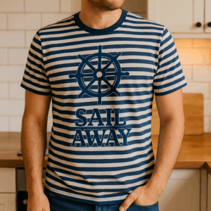 SAILOR UNISEX T-shirt 2 SAILOR UNISEX T-shirt