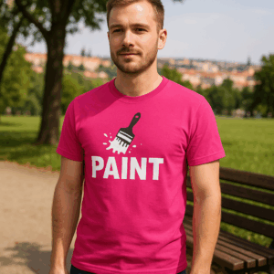 PAINT unisex T-shirt 3 PAINT unisex T-shirt