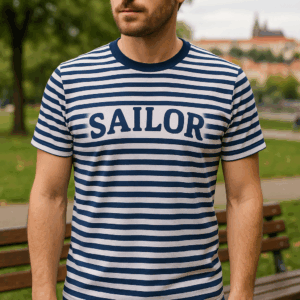 SAILOR UNISEX T-shirt 3 SAILOR UNISEX T-shirt