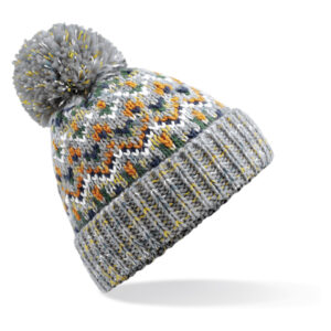 Gebreide muts met pompon "Blizzard" Beechfield | B 458