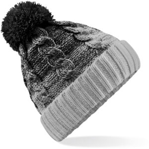 Gebreide muts "Ombré" Beechfield | B 459