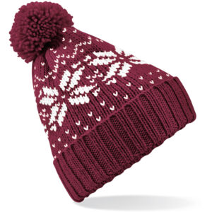 Fair Isle Snowstar® muts Beechfield | B 456