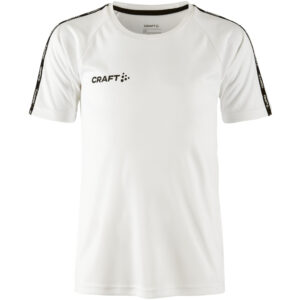 Kinder sport-T-shirt met contrastkleur Craft TW | Squad Go Contrast Jersey Jr