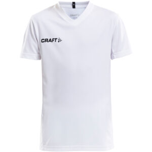 Sportief kinder-T-shirt met V-hals Craft TW | Squad Go Jersey Solid Jr