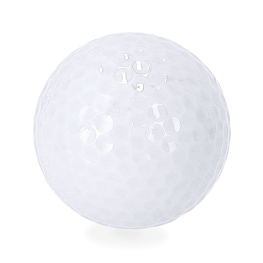 golfbal met eigen bedrukking - bedrukking van golfballen
