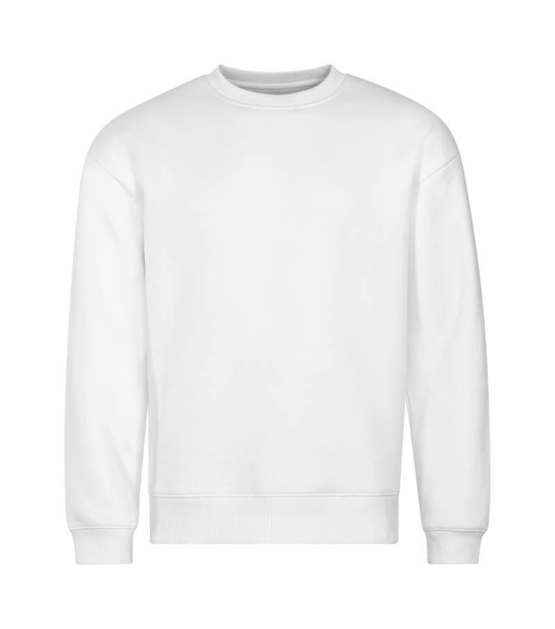 Unisex sweater VIBE CREW met eigen ontwerp